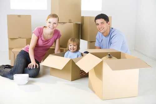 Furniture pick-up service overview in Mill Hill residential area