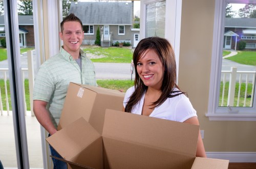 Commercial man and van delivery support in Mill Hill