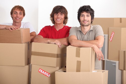 Commercial relocation planning for offices and shops in Mill Hill