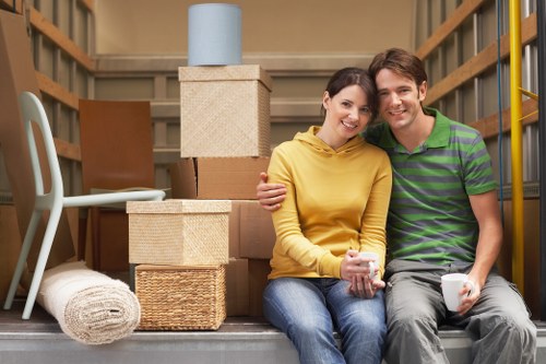 Packing and furniture moving support in Mill Hill