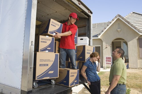 Office removal service handling business equipment in Mill Hill