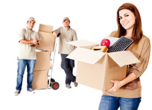Furniture being carefully moved from a Mill Hill home
