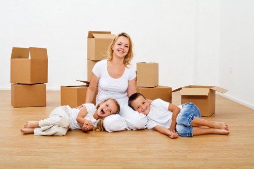 Local removal truck hire for residential moves in Mill Hill