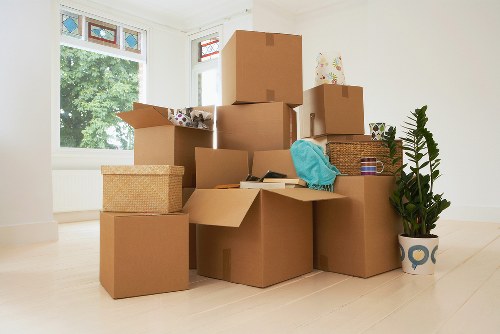 Domestic removals for a Mill Hill house or flat