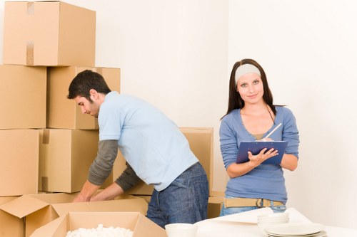 Furniture collection and delivery by man with van service