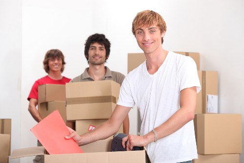 Business packing checklist and moving preparation for Mill Hill premises