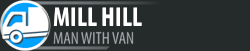 Man with Van Mill Hill